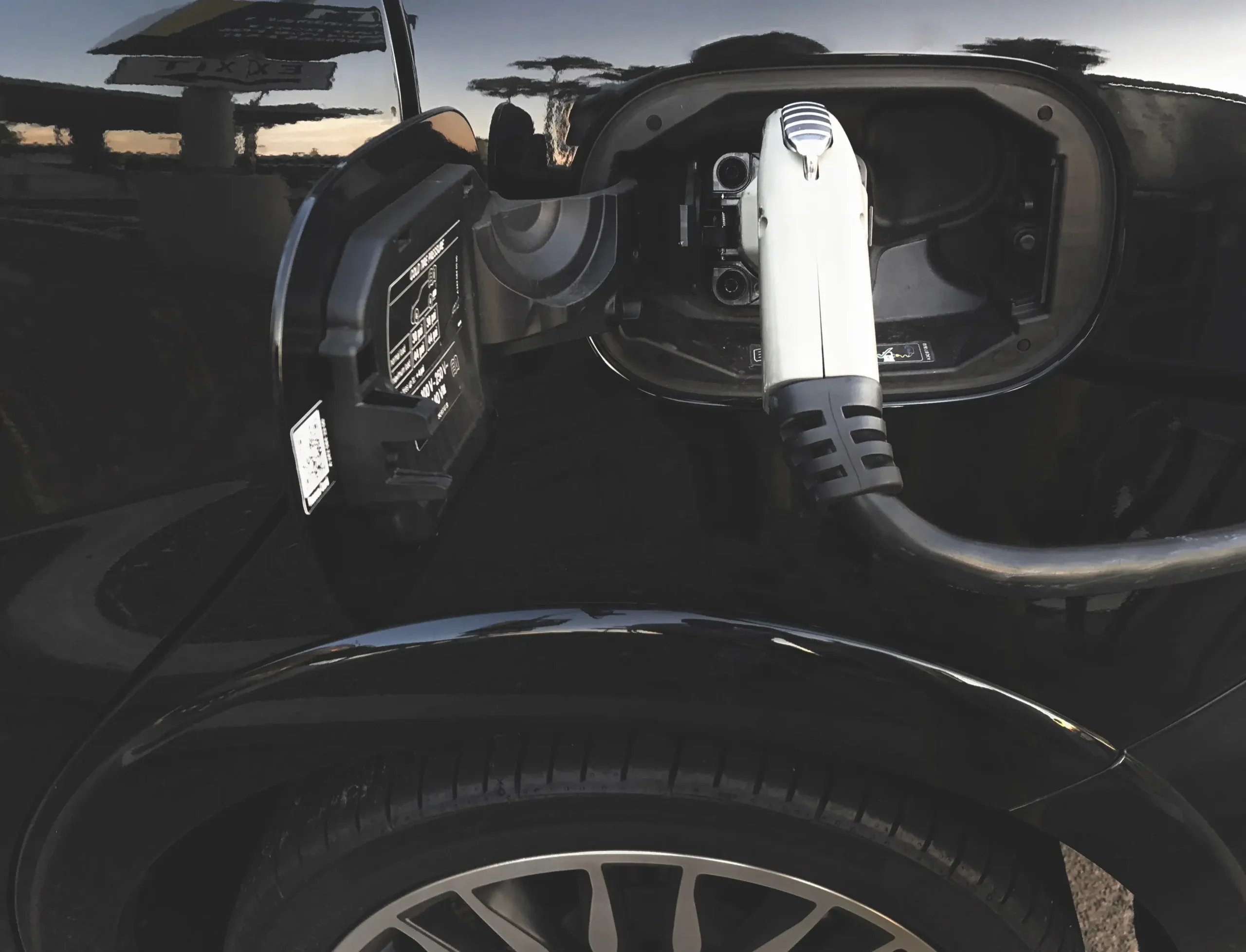 Emplacement optimal pour installer une borne de recharge pour voiture électrique