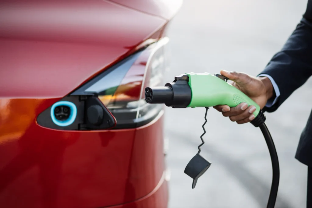 Installation d’une borne électrique à Conche-en-Ouche