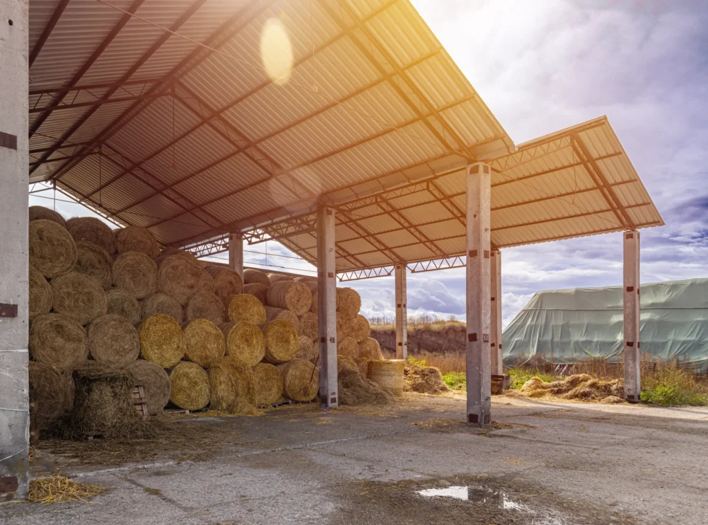 Carport avec panneaux solaires pour recharge de véhicule électrique