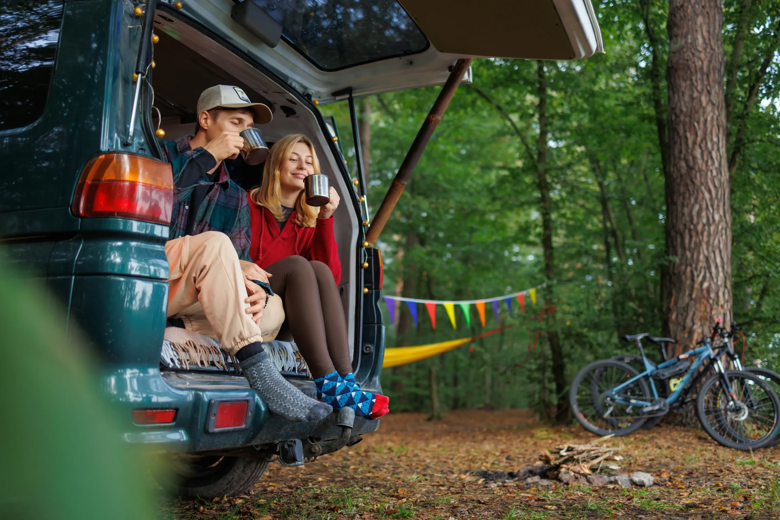 borne électrique camping Normandie recharge véhicule