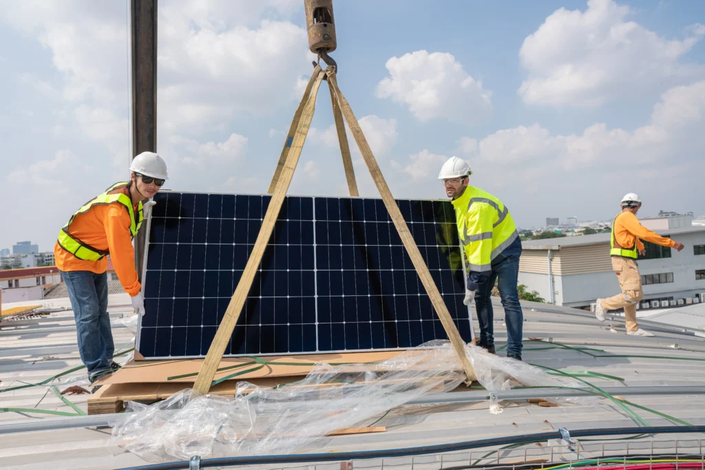 Installation panneaux photovoltaïques : un investissement rentable