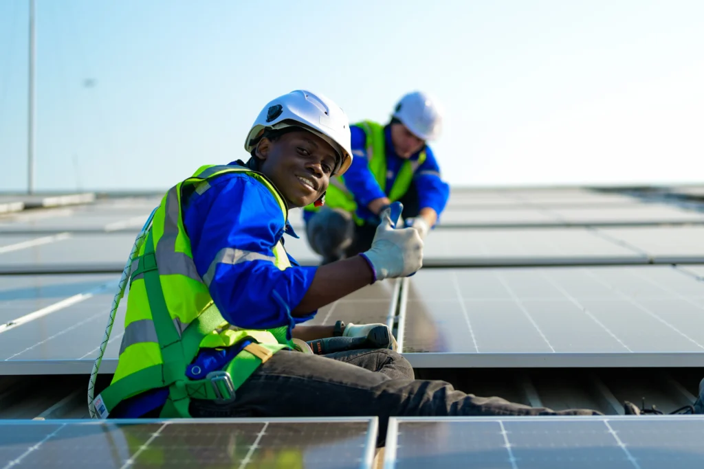 Kit solaire complet avec batterie pour maison individuelle