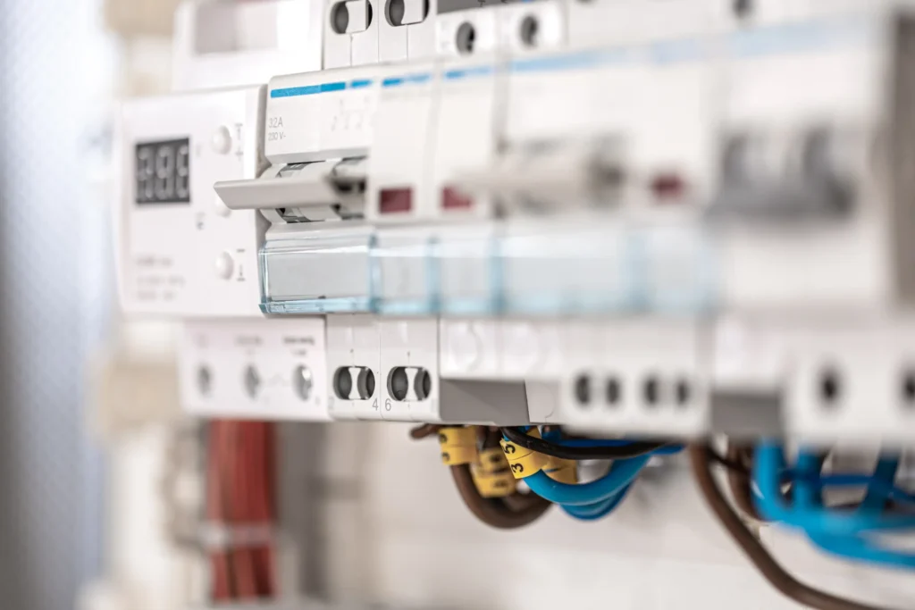 tableau électrique maison en Normandie.