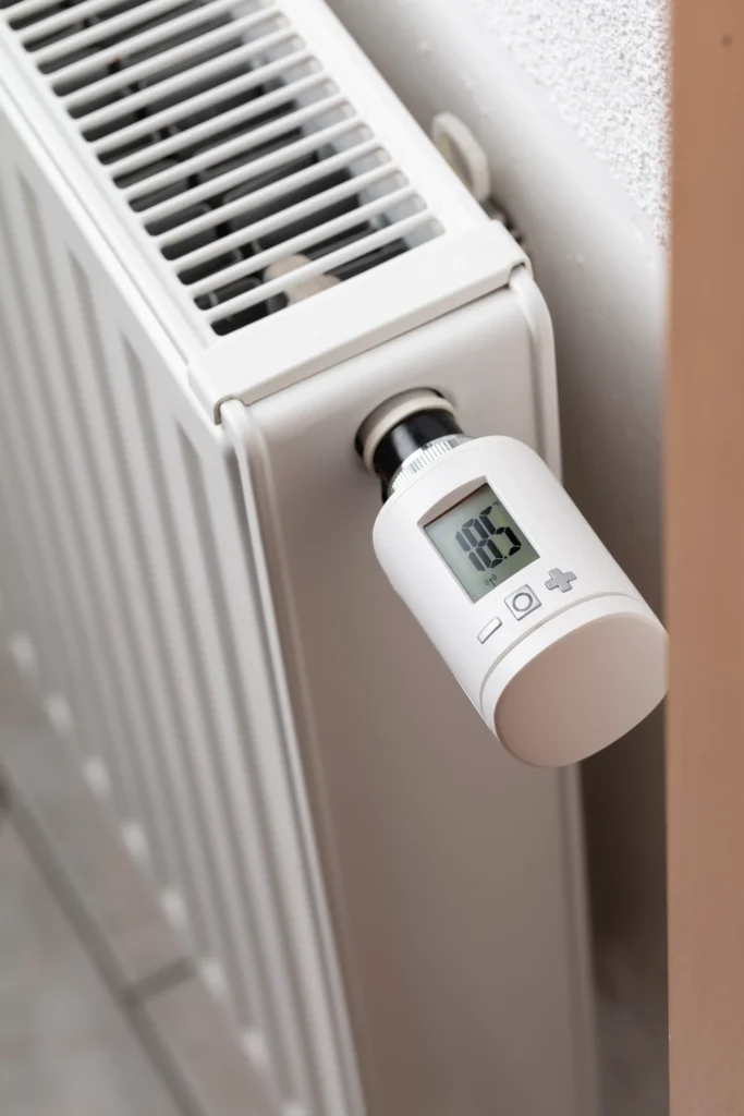 Une meilleure régulation de la température