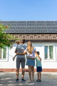 autonomie énergétique Normandie, maison 100% électrique