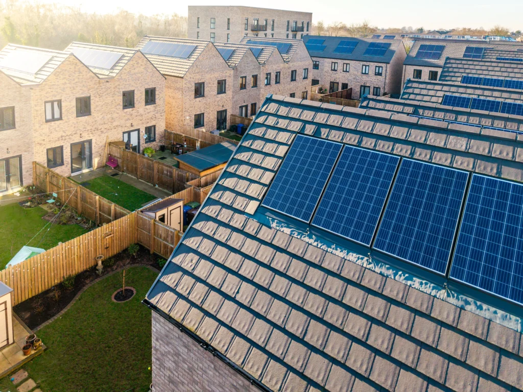 maison autosuffisante, installation solaire Eure