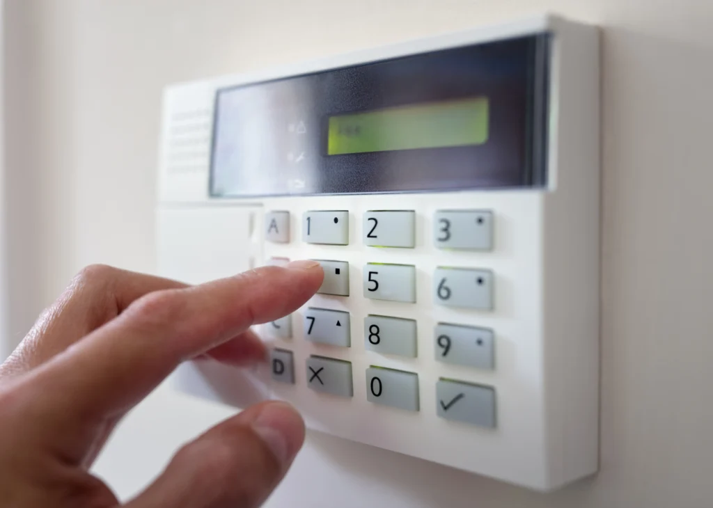 Alarme maison secondaire