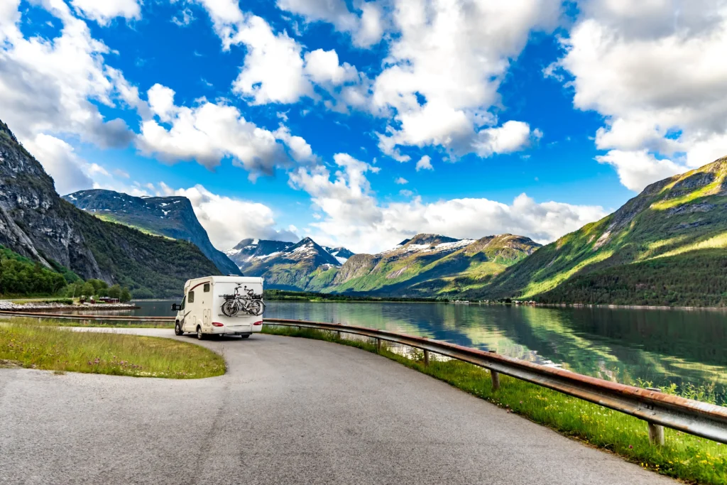 borne de recharge pour camping-car